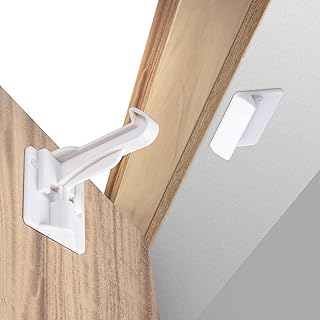 Deal Alert: Invisible Cabinet Locks - A Kitchen Must-Have for Busy Moms!