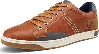 Perfect Gift Idea: Men's Fashion Sneakers Classic Retro Casual Shoes for Men Breathable Business Dress Sneaker
