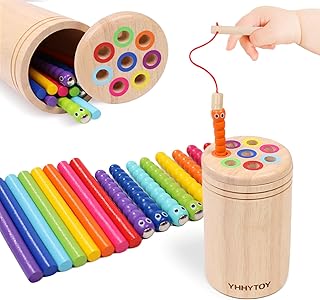 Amazon Deal Alert: Montessori Wooden Toy for Toddlers Hits Under $12!