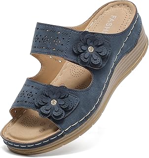 Step into Summer Style & Comfort: Women's Wedge Sandals Price Drop Alert!