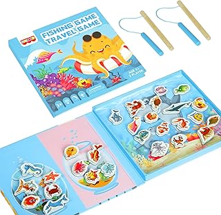 Magnetic Fishing Game: Best Amazon Deal for Toddler Fun & Learning!