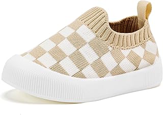 Baby Shoes Girls Boys Toddler Sneakers Non-Slip First Walkers Shoes for Babies 6 9 12 18 24 Months