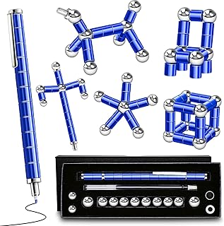 Magnetic Fidget Pen Toys for Teens - Unique Birthday Gifts for Young Men Fun Gifts for Teenage Boys Girls Novelty Christmas Stocking Stuffers Adults Cool Gadget Stuff for 14 15 16 17 18 Year Old Boy