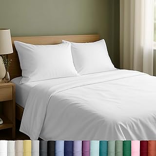 Dream Sleep Awaits! California Design Den Queen Sheets: Luxury Deal for Moms