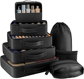 _SKIP_8 Set Packing Cubes for Travel,Luggage Organizers for Travel Accessories