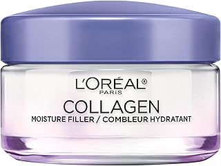 Amazon Deal Alert: L’Oreal Paris Collagen Daily Face Moisturizer, Anti Aging Face Cream to Reduce Wrinkles and Provide Intense Hydration, 1.7 oz