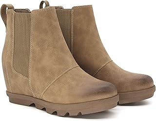 Amazon Deal Alert: Women's Wedge Boots Comfortable Ankle Wedge Booties