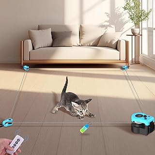 Deal Alert: Unleash Your Cat's Inner Hunter with This Top-Rated Automatic Treadmill Toy!