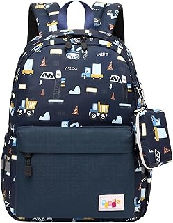 Toddler Backpack, Kids Backpack for Boys and Girls with Chest Strap