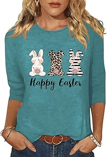 Amazon Deal Alert: Womens 3/4 Sleeve Crew Neck T-Shirts Valentina's Day Spring Shirts Love Heart Raglan Tops
