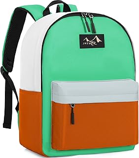 Lightweight Children School Backpack W11.9 xD5.6 xH15.8 Daily Use Backpack Book Bag for Kids