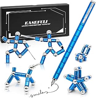 Magnetic Fidget Pen Toys for Adults Teens Cool Birthday Gifts for Young Men Unique Gifts for Teenage Boys Novelty Easter Basket Stuffers Gadget for Men Teen Boy