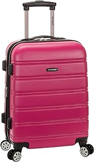 Melbourne Hardside Expandable Spinner Wheel Luggage, Magenta, Carry-On 20-Inch