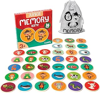 Unbeatable Deal: Montessori Wooden Matching Game for Toddlers – Cognitive Fun at Its Best!