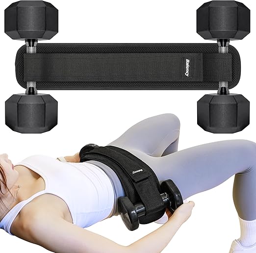 Amazon Deal Alert: Transform Your Glute Workouts with This Hip Thrust Belt!