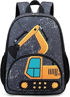 Toddler Backpack Boys 15 Inch Kids Preschool Kindergarten School Backpack Book Bag for Daycare Nursery Travel