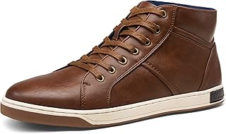 Amazon Deal Alert: Men's Casual Shoes High Top Fashion Sneaker Lightweight Men Boots Shoes