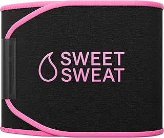 Is It Worth Buying: Sports Research Sweet Sweat Waist Trimmer (Core Series) - Premium Sweat Enhancing Fitness Band for Women & Men