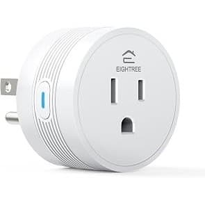 Back in Stock Alert: EIGHTREE 15A Smart Plug,WiFi Outlet Plug Works with Alexa & Google Home