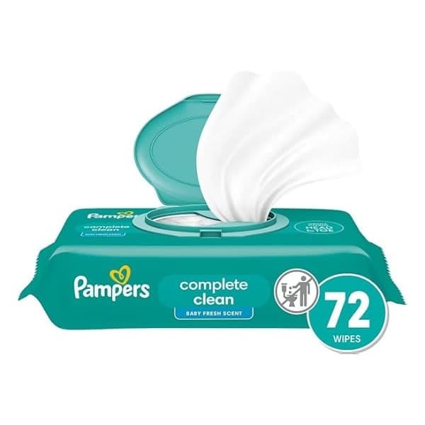 Deal Alert: Grab Pampers Baby Wipes for Easy On-the-Go Cleanups!