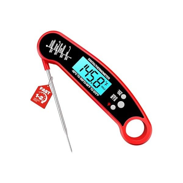 Never Overcook Again! Instant Read Thermometer Deal for Busy Moms