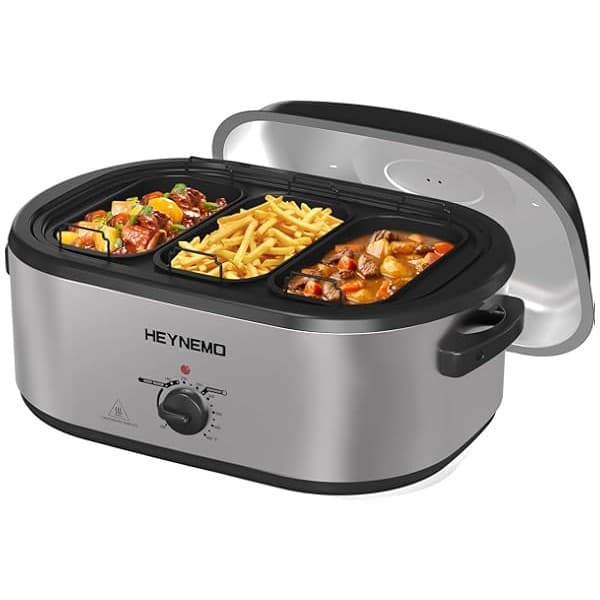 Effortless Family Feasts: Grab This 24QT Roaster Oven Deal for Moms!