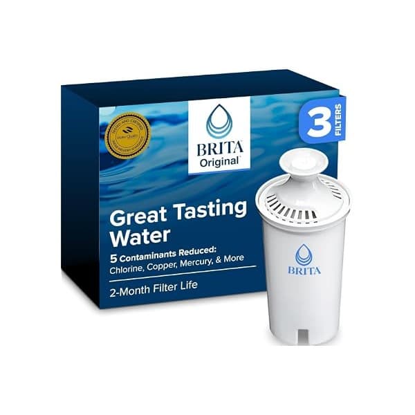Mom Must-Have: Brita Water Filter 3-Pack Deal on Amazon!