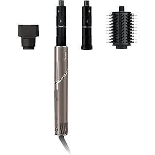 Budget Find You Need: Shark FlexStyle Air Styling & Drying System, Powerful Hair Blow Dryer & Multi-Styler with Auto-Wrap Curlers, Oval Brush, Concentrator Attachment, Mocha, HD431BR
