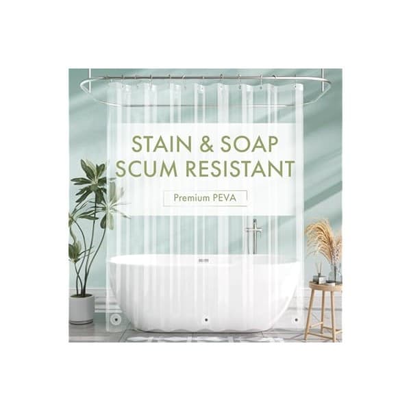 Mom Life Hack! Grab This AmazerBath Shower Liner Deal on Amazon Now!