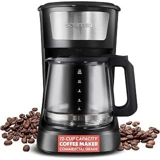 Deal Alert! Gourmia 12-Cup Coffee Maker – A Mom's Morning Lifeline for Under $18!