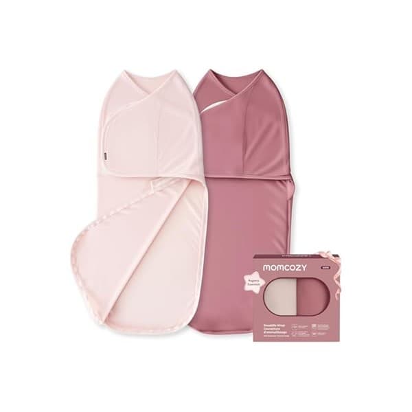 Sweet Dreams & Deep Savings: Momcozy Swaddles for Your Newborn's Best Sleep!