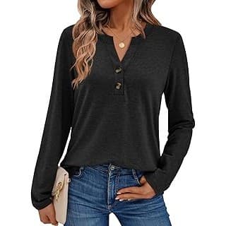 Score This Automet Henley Top: The Ultimate Mom-Friendly Style Steal!