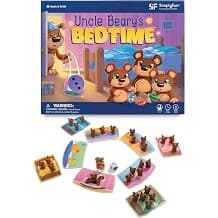 SimplyFun Uncle Beary's Bedtime: The Toddler Game Moms Are Raving About – Amazon Deal!