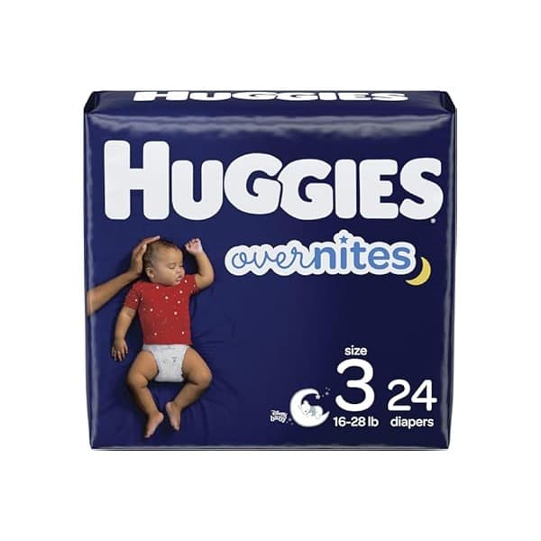 Sleep Savior! Huggies Overnites Diapers Deal for Peaceful Nights