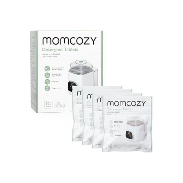 Amazon Deal Alert: Momcozy Official Washing Block for Momcozy KleanPal Pro Baby Bottle Washer, 120 Detergent Tablets