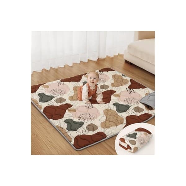Deal Alert! The Blissful Diary Portable Baby Play Mat: A Mom Must-Have!
