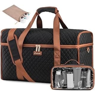 Amazon Deal Alert: LOVEVOOK Travel Duffle Bag – Your Mom & Baby Travel Essential!