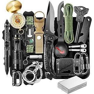 Labor Day Deal! Get Peace of Mind with This 20-in-1 Survival Kit!
