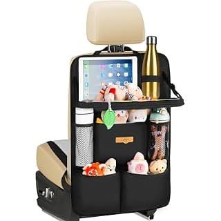 Labor Day Road Trip Ready: SURDOCA Backseat Car Organizer Deal!