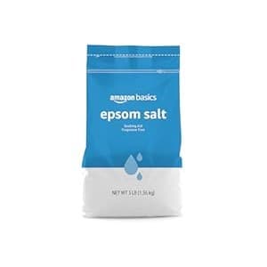 Unwind for Less: Amazon Basics Epsom Salt is a Must-Have Mom Self-Care Deal!