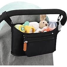 Stroll Smarter: Accmor Universal Stroller Organizer – Amazon Deal for Moms!