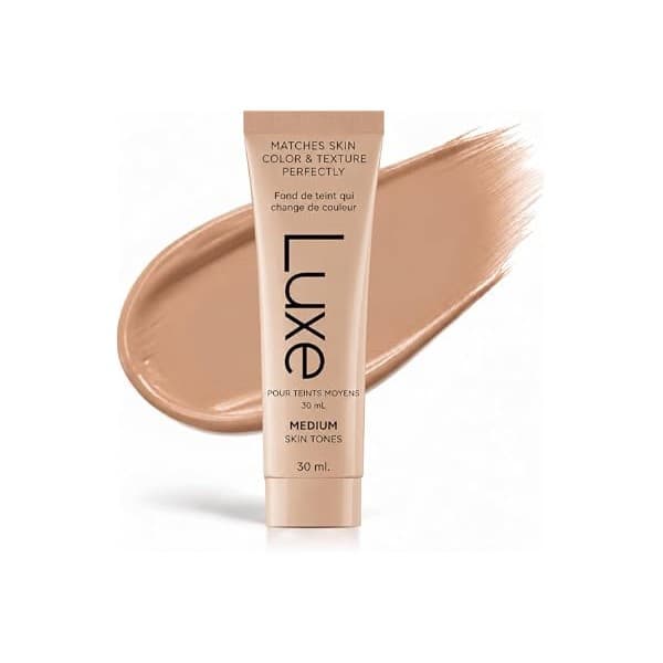 Price Drop: Luxe Color Changing Foundation – Medium