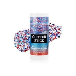 Sparkle Up Your 4th of July! Grab This Patriotic Glitter Stick Deal!