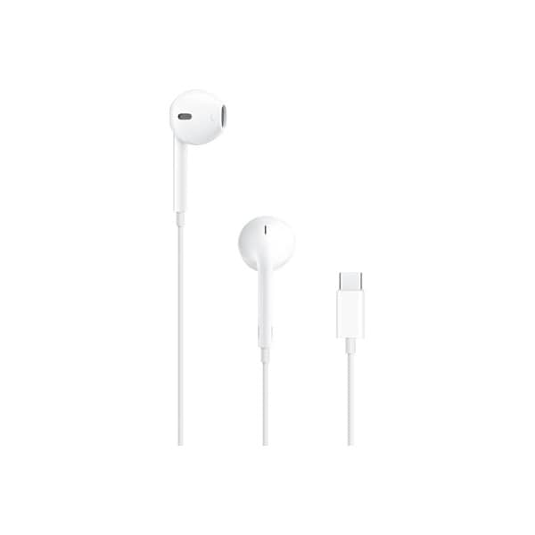Hidden Gem Find: Apple EarPods Headphones with USB-C Plug, Wired Ear Buds with Built-in Remote to Control Music, Phone Calls, and Volume