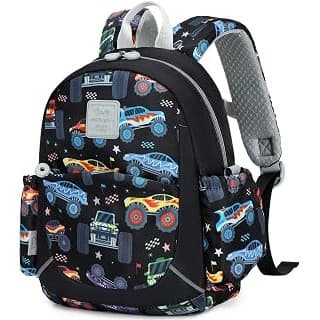 Kitchen Hack Alert: Toddler Backpack for Boys Girls 2-4, 12" H Kids Backpacks for Kindergarten Preschool, Small Bookbag for Daycare Travel (Black, 12''- Not fit A4 folder)