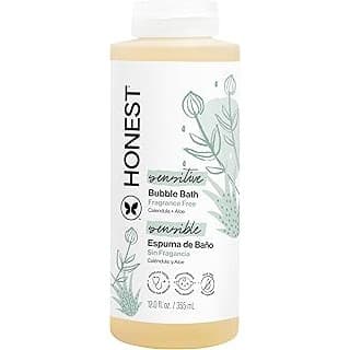 Toddler-Approved Amazon Find: The Honest Company Bubble Bath, Hypoallergenic, Fragrance-Free, 12 fl oz