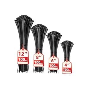 Mom-Approved Organization Hack: Grab 400 Cable Zip Ties on Amazon!
