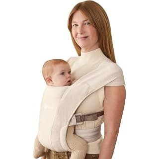 Trending on Amazon: Ergobaby Embrace Newborn Baby Carrier for Infants 0-12 Months (7-25 lbs) - Ergonomic 2-Position Infant Carrier with Head and Neck Support, Hip-Healthy Positioning - Cream