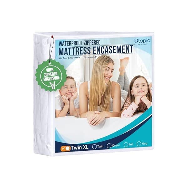Utopia Bedding Mattress Protector: Your Secret to Pristine, Luxury Sleep (Deal Alert!)