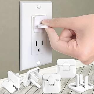 Hidden Gem Find: Outlet Covers Babepai 38-Pack White Child Proof Electrical Protector Safety Improved Baby Safety Plug Covers